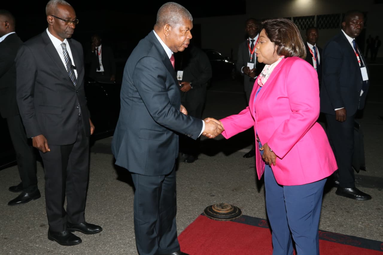 PRESIDENTE JOÃO LOURENÇO VIAJA AOS ESTADOS UNIDOS DA AMÉRICA