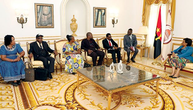 NAMÍBIA QUER EXPERIÊNCIA  DE CRESCIMENTO ECONÓMICO DE ANGOLA