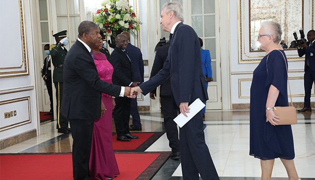 DIPLOMATAS REALÇAM PAPEL DE ANGOLA NA PACIFICAÇÃO DO CONTINENTE AFRICANO