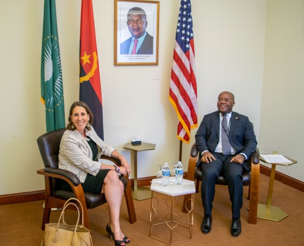 ANGOLA REITERA APOSTA NA SEGURANÇA MARÍTIMA