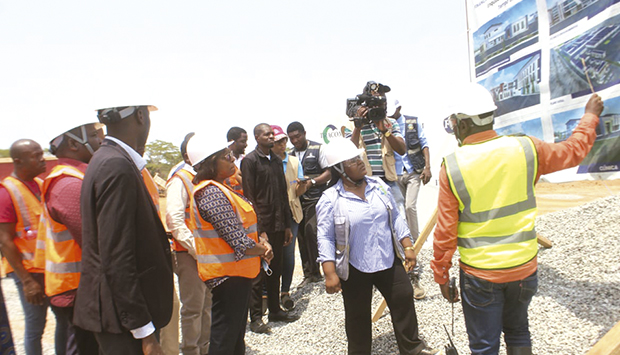 OBRAS DA FUTURA FÁBRICA DE FERTILIZANTES NO BENGO GERA MAIS DE 400 EMPREGOS