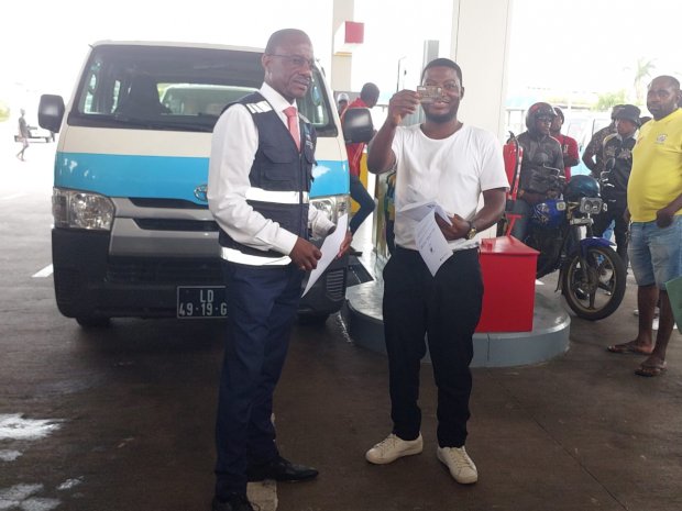 ENTREGA DE CARTÕES DE GASOLINA NAS OUTRAS PROVÍNCIAS COMEÇA HOJE