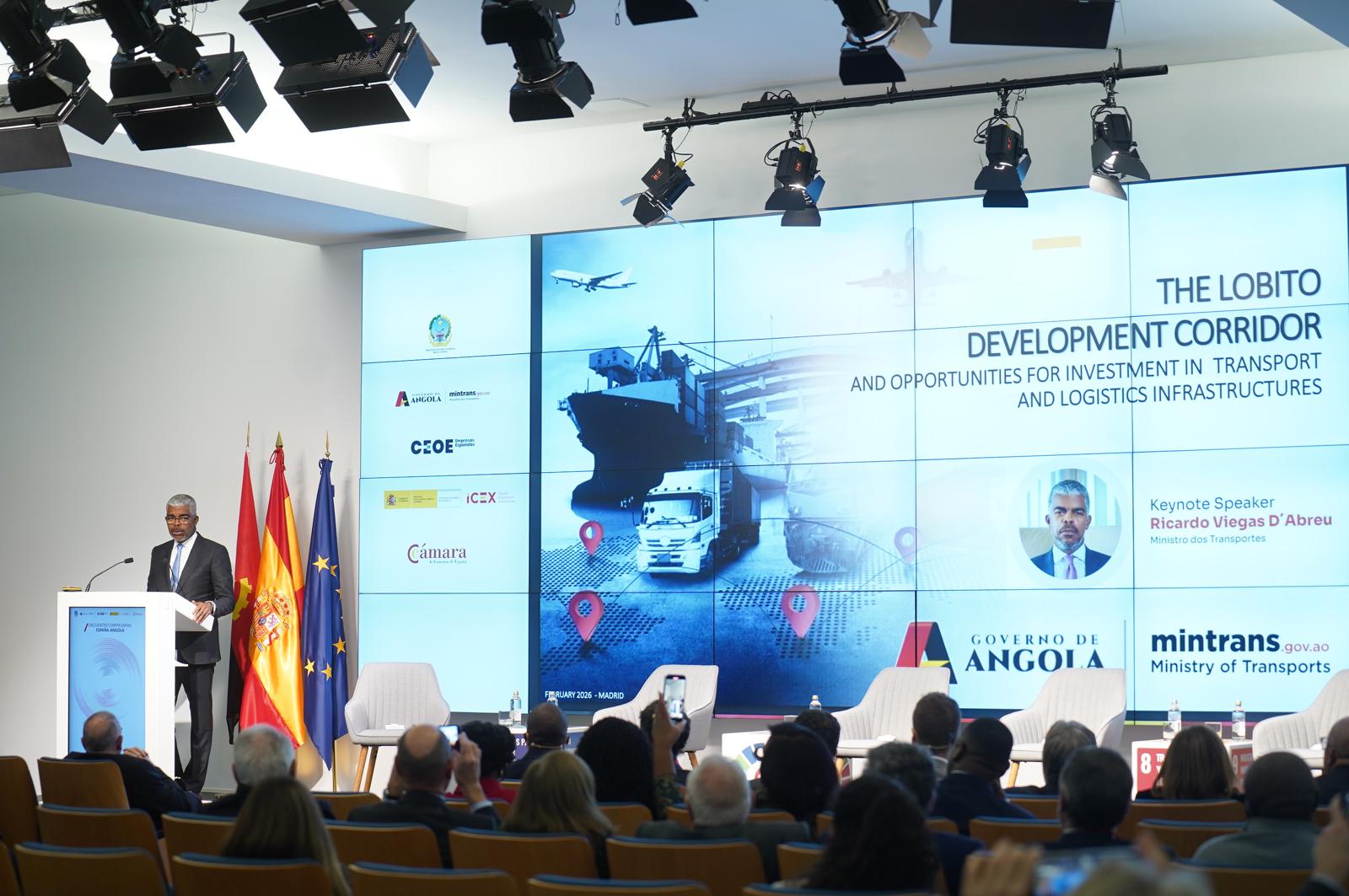 EMPRESAS ESPANHOLAS PROJECTAM INTERESSE NA CONCESSÃO DO CAMINHO DE FERRO DE MOÇAMBENDES