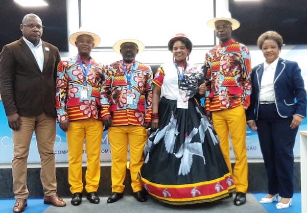 CIAM PARTICIPA NAS FESTIVIDADES DOS 50 ANOS DA INDEPENDÊNCIA DE ANGOLA