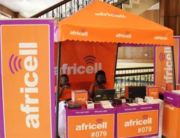 AFRICELL ACTIVA REDE E FAZ UMA PRIMEIRA CHAMADA
