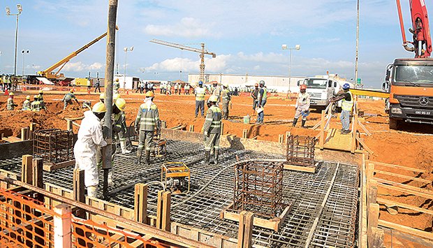 PRIMEIROS TESTES NA REFINARIA DE CABINDA COMEÇAM EM MEADOS  DE DEZEMBRO DESTE ANO