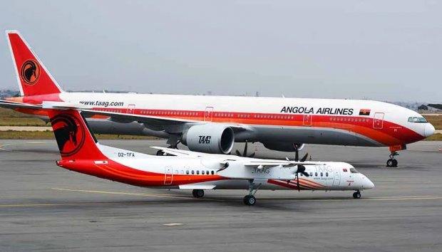 TAAG RECEBE NOVAS AERONAVES COM CAPACIDADE PARA MAIS DE 140 PASSAGEIROS