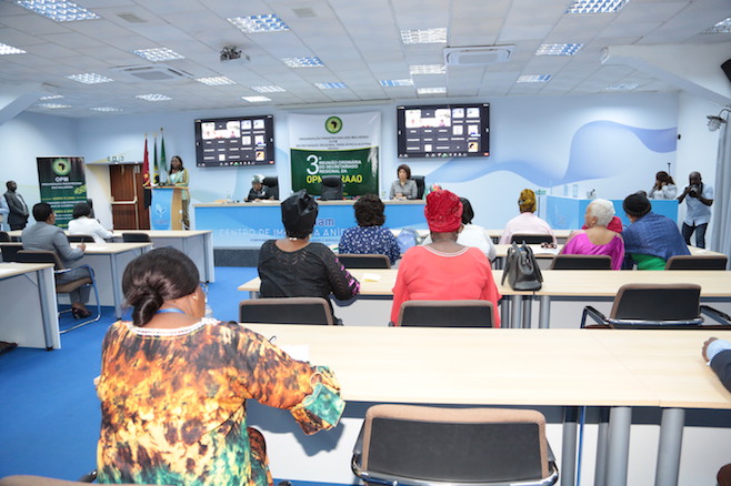 ORGANIZAÇÃO PAN-AFRICANA APRESENTA PLANO DE ACÇÃO NO CIAM