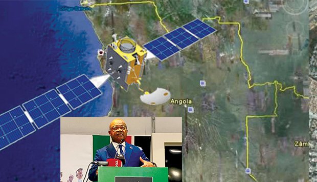 SERVIÇOS DO ANGOSAT PODEM SER UTILIZADOS  NA ZÂMBIA E NAMIBIA  A PARTIR DE 2024