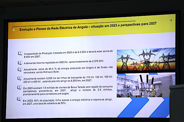 SECTOR ENERGÉTICO APOSTA NA  EXPANSÃO E MODERNIZAÇÃO DO SISTEMA ELÉTRICO NACIONAL