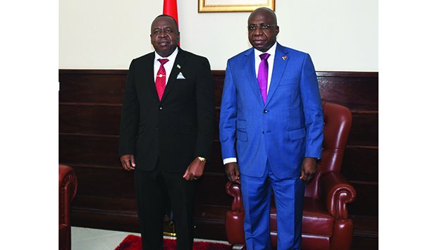 PRESIDENTE DA GUINÉ EQUATORIAL  ENVIA MENSAGEM A JOÃO LOURENÇO