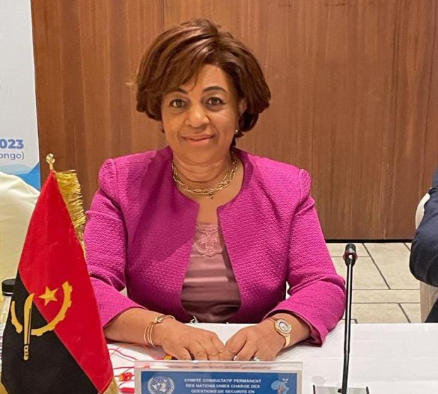 ANGOLA PARTICIPA NOS TRABALHOS SOBRE SEGURANÇA NA ÁFRICA CENTRAL