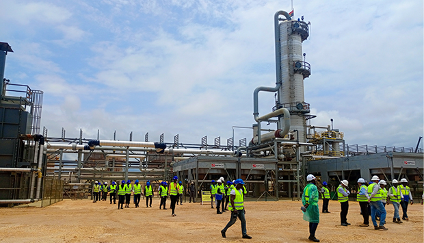 REFINARIA E TERMINAL DE ÁGUAS PROFUNDAS DO CAIO VÃO CRIAR EMPREGOS  E DINAMIZAR A ECONOMIA EM CABINDA