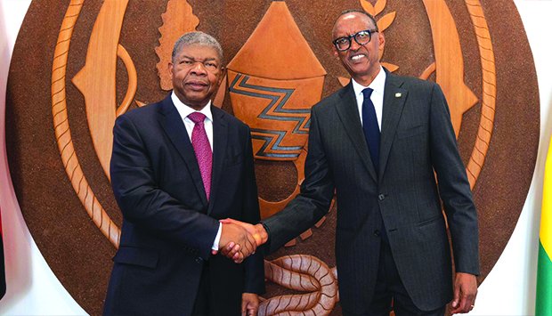RWANDA AGRADECE ESFORÇO DE JOÃO LOURENÇO NA PACIFICAÇÃO NO LESTE DA RDC