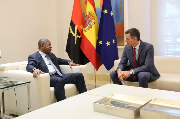 JOÃO LOURENÇO E PEDRO SÁNCHEZ AVALIAM ESTADO DA COOPERAÇÃO