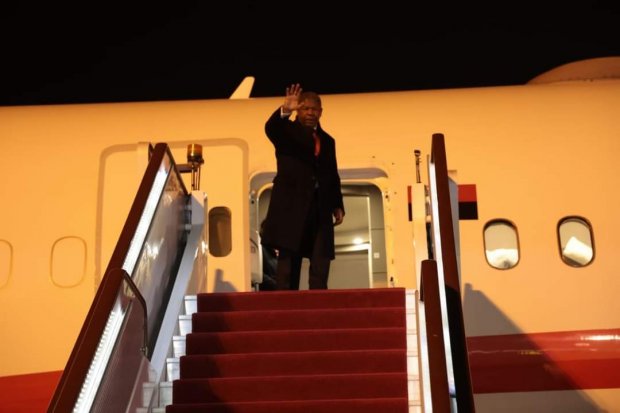 PRESIDENTE DA REPÚBLICA CONCLUI VISITA À CHINA