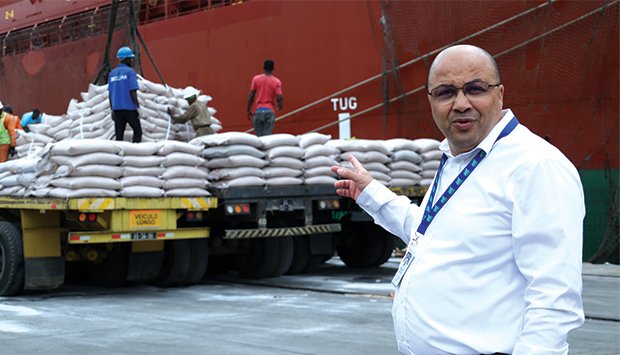 PORTO DE LUANDA  MOVIMENTA 7,5 MILHÕES DE TONELADAS DE PRODUTOS A GRANEL