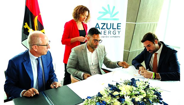 INVESTIMENTO : MIL  MILHÕES DE DÓLARES DA AZULE ENERGY NO GÁS