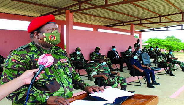 EXÉRCITO  PREPARA EFECTIVO PARA A FASE PÓS- MILITAR