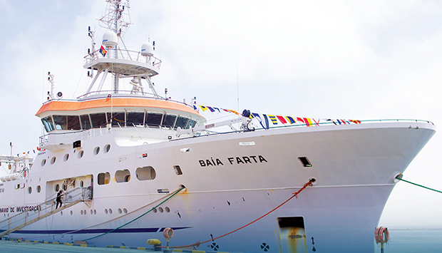 NAVIO DE INVESTIGAÇÃO BAÍA FARTA É UMA DAS ATRACÇÕES  EM (UNOC3)