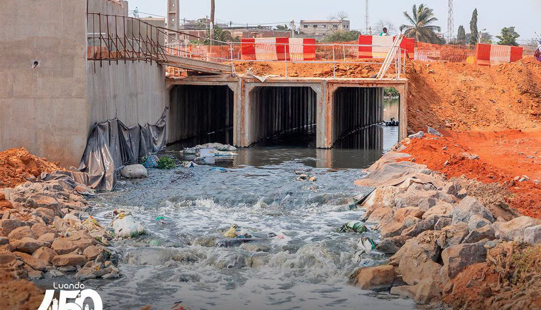 OBRAS DA PONTE DO CATINTON GERAM MAIS DE 65 POSTOS DE TRABALHO DIRECTOS