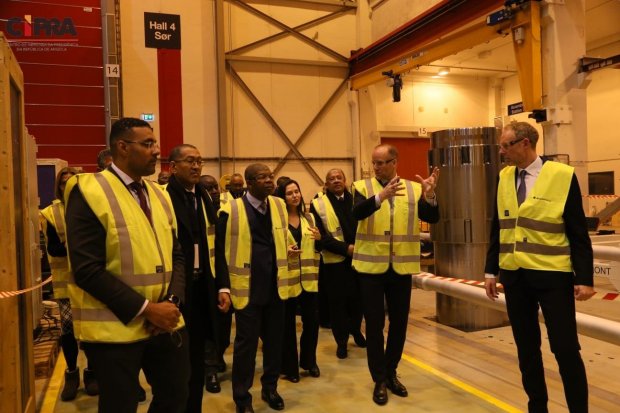 PRESIDENTE DA REPÚBLICA VISITA EMPRESAS NOROEGUESAS