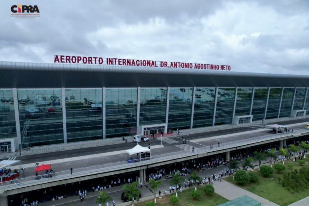 GESTÃO DO AEROPORTO ANTÓNIO AGOSTINHO NETO INTERESSA QUATRO EMPRESAS