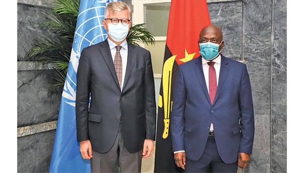 OPERAÇÂO DE PAZ ANALISADAS EM LUANDA