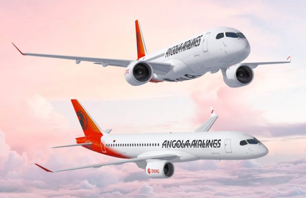 TAAG REVELA NOVA IDENTIDADE VISUAL DAS AERONAVES AIRBUS E BOEING