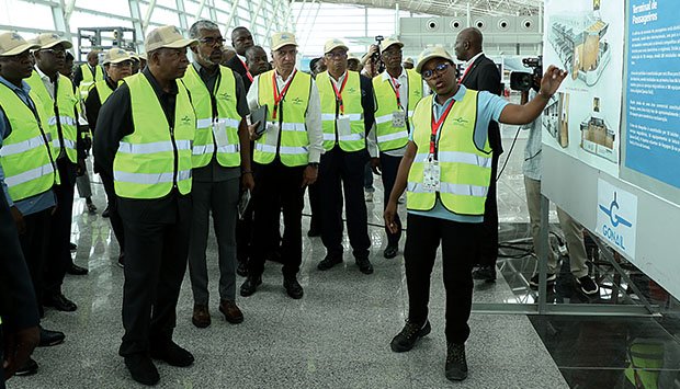 AEROPORTO INTERNACIONAL AGOSTINHO NETO COMEÇA A FUNCIONAR NO FINAL DESTE ANO