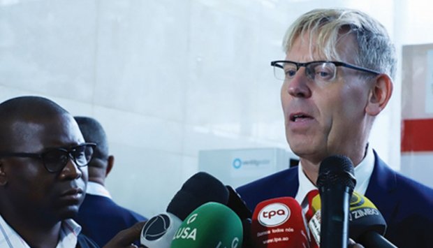 EMPRESÁRIOS  BÉLGAS ATRAÍDOS PELO MERCADO ANGOLANO