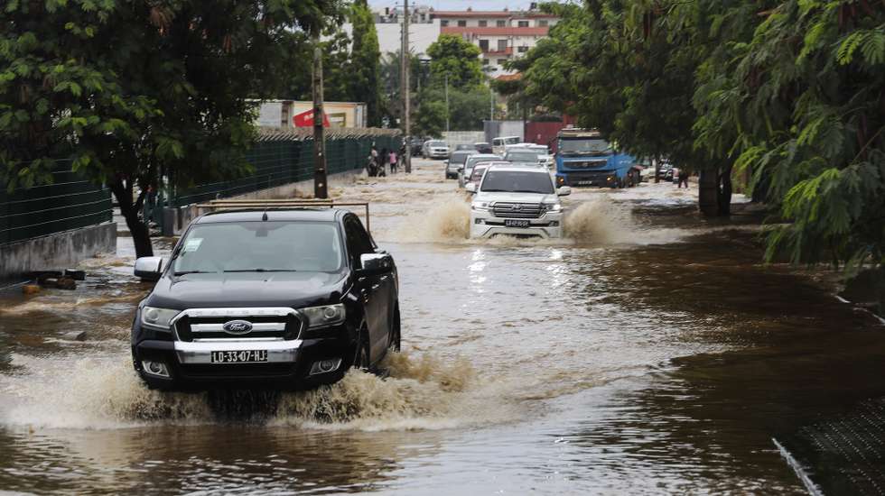 INAMET ALERTA PARA FENÓMENOS  CLIMÁTICOS  DURANTE  ÉPOCA  CHUVOSA 2026/2027