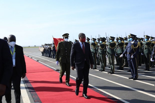 JOÃO LOURENÇO DESLOCA-SE  À PROVINCIA DO MOXICO