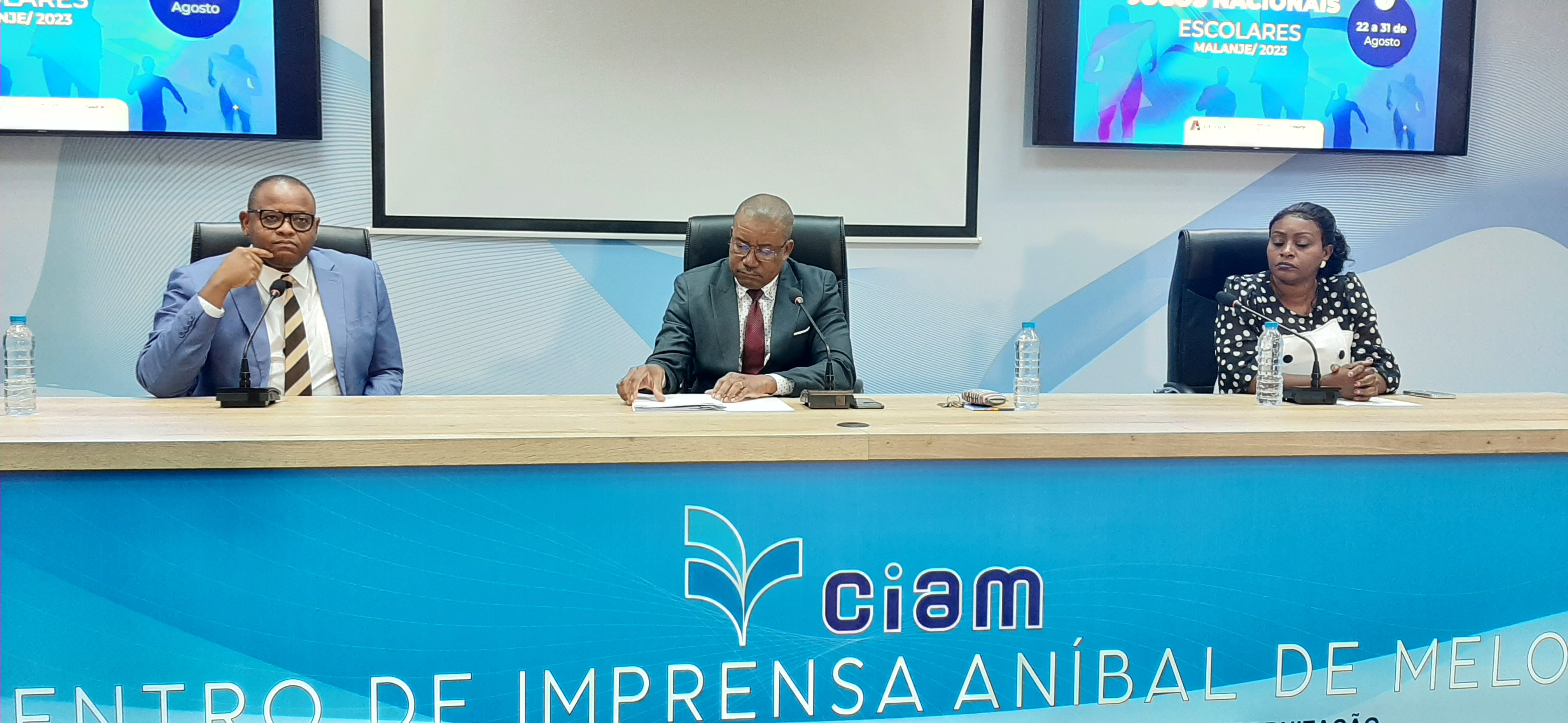 MALANJE ACOLHE JOGOS ESCOLARES