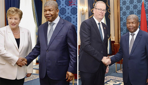 AUDIÊNCIAS NO PALÁCIO PRESIDENCIAL  CONFIRMAM ANGOLA COMO ACTOR  IMPRESCÍNDIVEL EM ÁFRICA