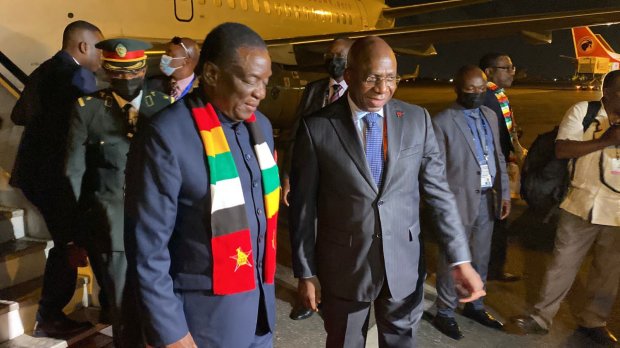 CIMEIRA : ESTADISTAS E REPRESENTANTES  JÁ EM LUANDA