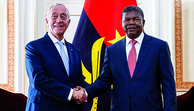 PRESIDENTE JOÃO LOURENÇO CONSIDERA DINÂMICAS AS RELAÇÕES COM PORTUGAL