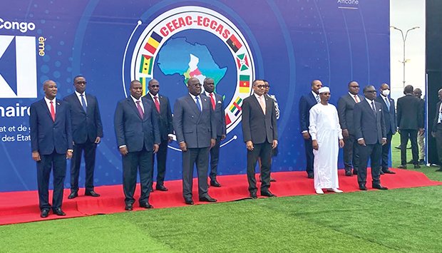 ESTADOS DA ÁFRICA CENTRAL APELAM À SOLIDARIEDADE  CONUNITÁRIA