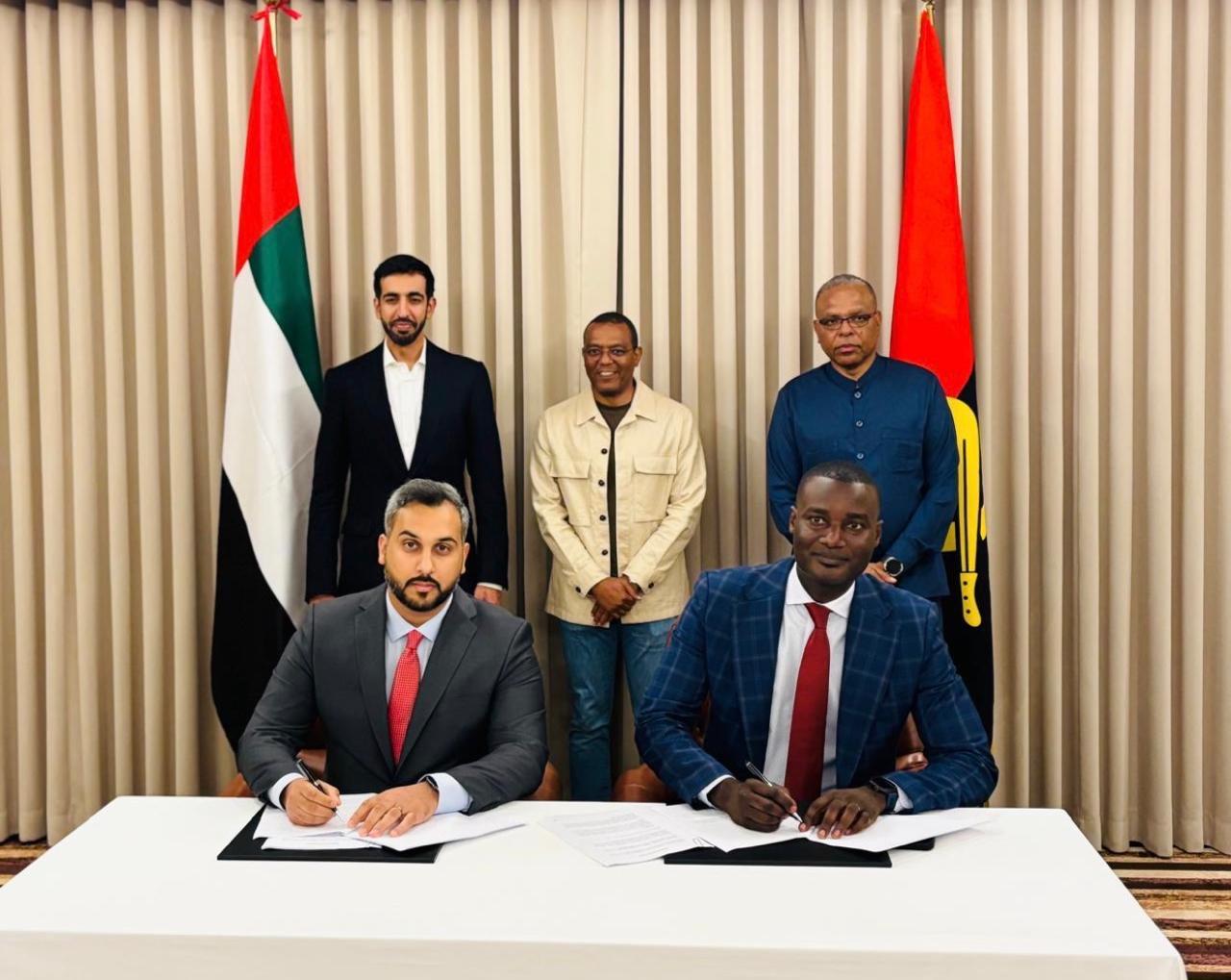 ANGOLA E AEGI HOLDING ASSINAM MEMORANDO SOBRE  PROCESSO DE INSTALAÇÃO DE MONTAGEM SKD DE VEÍCULOS