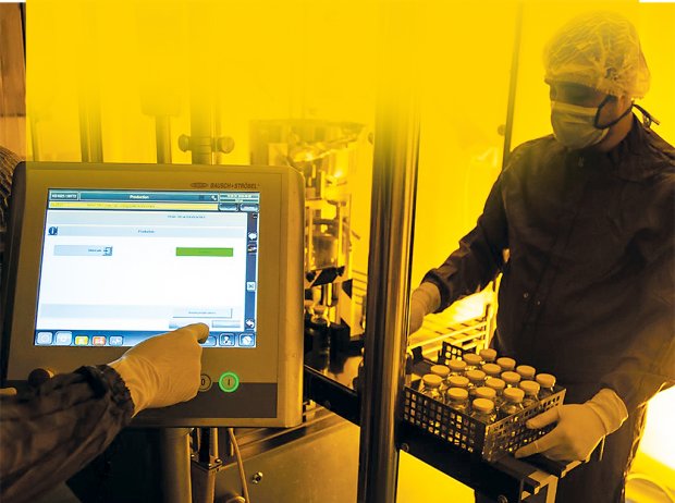 PANTEST CONSTRÓI FÁBRICA DE MATERIAL   FARMACÊUTICO