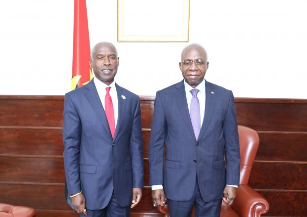 ANGOLA E EUA REFORÇAM COOPERAÇÃO BILATERAL