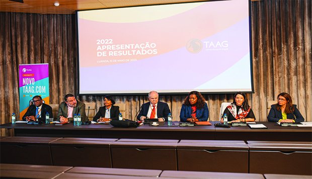 TAAG OBTÉM LUCRO SUPERIOR  A 460 MILHÕES DE KWANZAS