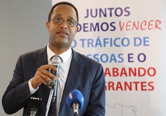 COMUNICAÇÃO SOCIAL COMPROMETIDA COM O WORKSHOP SOBRE TRÁFICO DE SERES HUMANOS