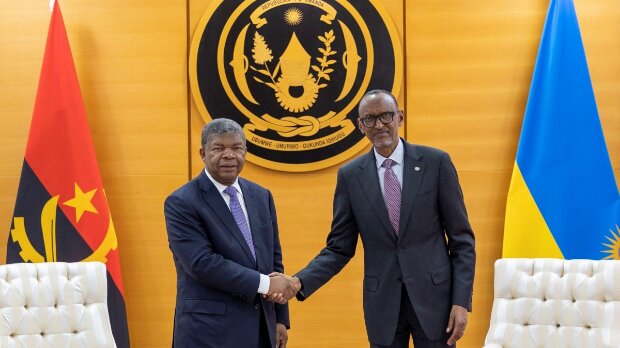 SITUAÇÃO NA RDC ABORDADA PELOS PRESIDENTES PAUL KAGAME E JOÃO LOURENÇO