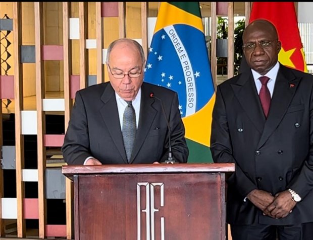 ANGOLA E BRASIL REAFIRMAM O APROFUNDAMENTO DAS RELAÇÕES DE COOPERAÇÃO