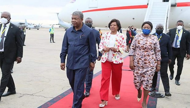 PRESIDENTE DA REPÚBLICA JÁ ESTÁ  EM LUANDA