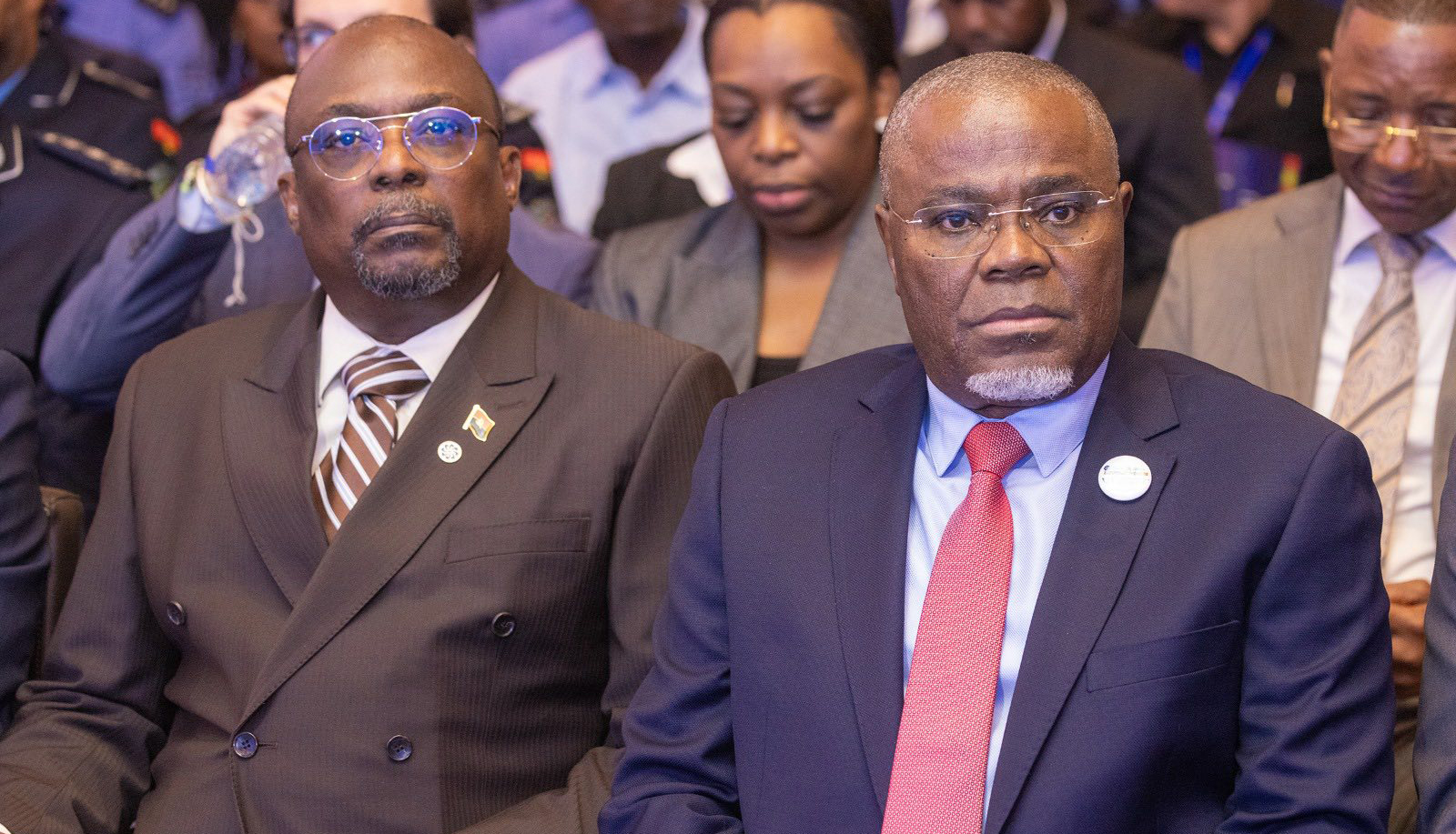 MINISTROS DO INTERIOR DA CPLP REUNIDOS EM LUANDA