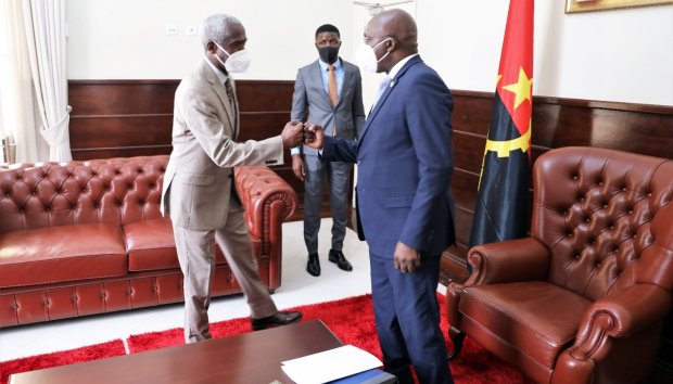 ANGOLA E ESTADOS UNIDOS APROFUNDAM NOVAS ÁREAS DE COOPERAÇÃO