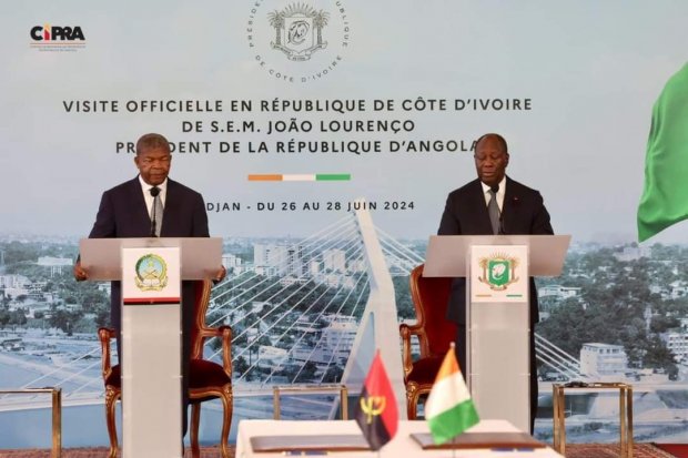 ANGOLA  QUER COOPERAR NO SECTOR  DA AGRICULTURA COM CÔTE D'IVOIRE