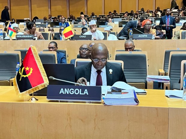 ANGOLA NA 44ª SESSÃO ORDINÁRIA DO CONSELHO EXECUTIVO DA UNIÃO AFRICANA